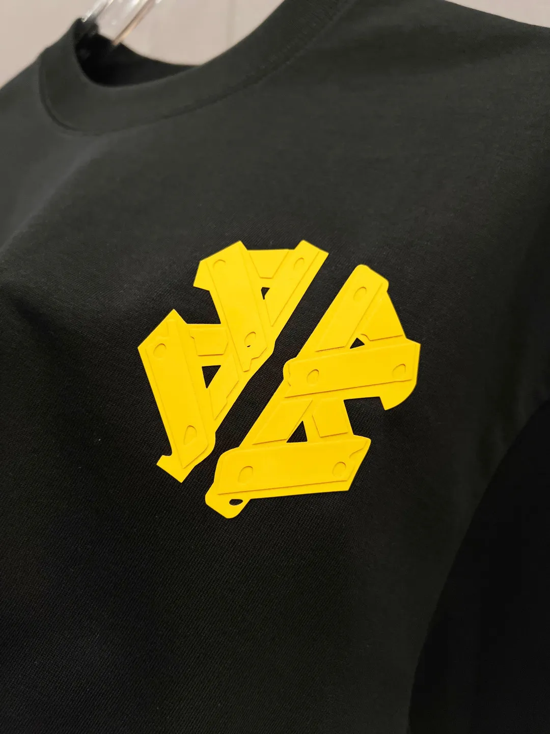 👍 logo Logo Same Style T 280 Versatile : Black White Size：S M L XL